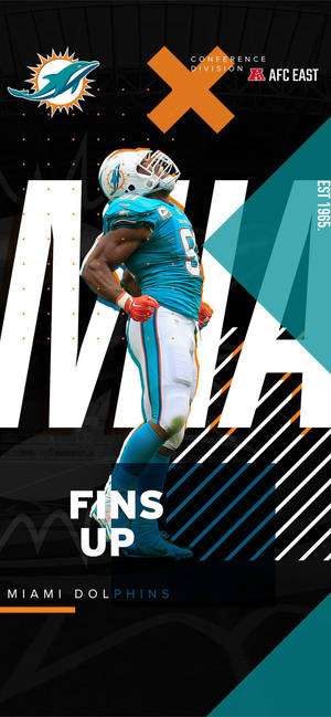 Miami Dolphins Iphone — Галактика A26 Обои