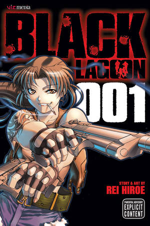 Постер Black Lagoon 001 — Huawei MatePad 12 X (2025) Обои