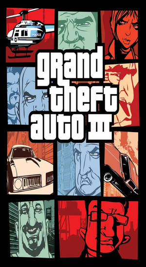 Постер GTA iPhone Game III — GTA Обои