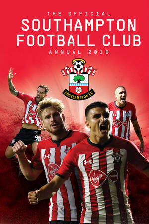 Постер Southampton FC 2019 — Xiaomi Pad Обои