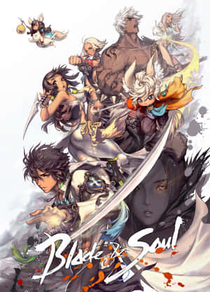 Постер аниме-игры Blade And Soul — Аниме персонажи Обои