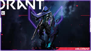 Фон для Valorant 1366x768 — Видеоигра гиф Обои