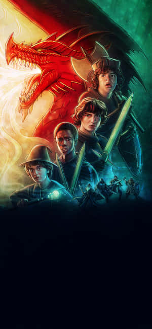 Телефон Dungeons And Dragons — Pixel 7a Обои