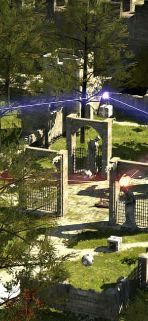 Фон iPhone X The Talos Principle — Galaxy S25 Обои