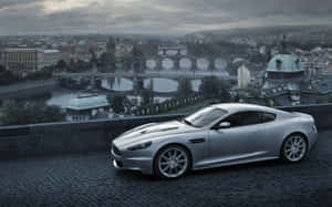 Потрясающий Aston Martin Vanquish готов к поездке — 1280x800 Обои