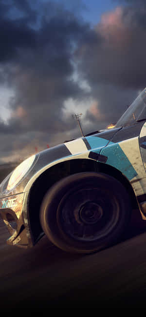 Фон Dirt Rally для iPhone Xs — Redmi K80 Ultra Обои