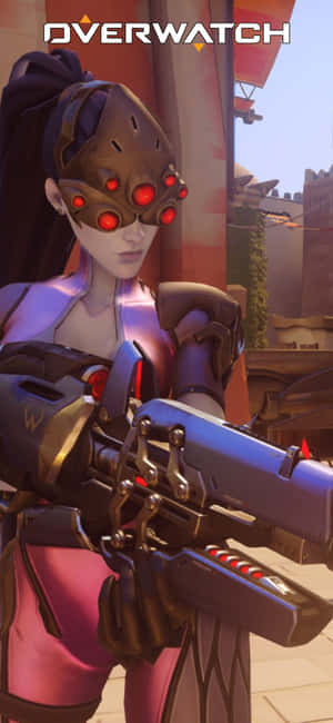 iPhone X Overwatch фон — POCO C Обои