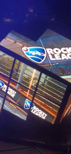 Фон для iPhone Xs Max: Rocket League — 19.5:9 Обои