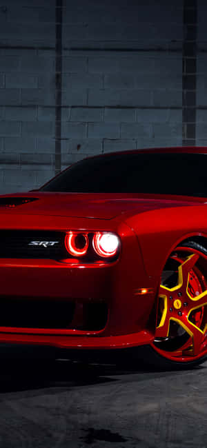 Dodge Hellcat — Samsung Galaxy S20 Обои