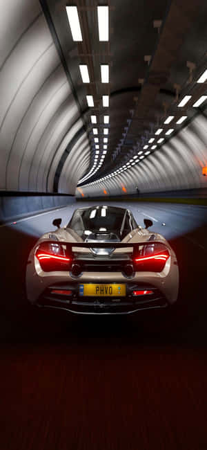 iPhone Xs McLaren 720s фон — Honor Play Обои