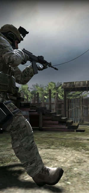 Фон iPhone XS Counter-Strike Global Offensive — Galaxy S25 Обои