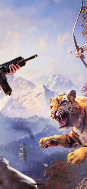 Iphone Xs Max Far Cry 4 Фон — Pixel 8a Обои