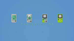 Обои с пошаговой сборкой Game Boy Color