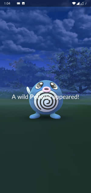 Появился дикий Poliwag — Huawei nova 16 SE Обои