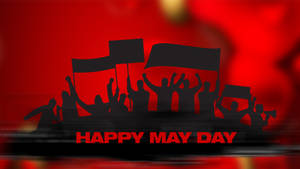 Обои к празднованию Первомая — Тусклый Обои
