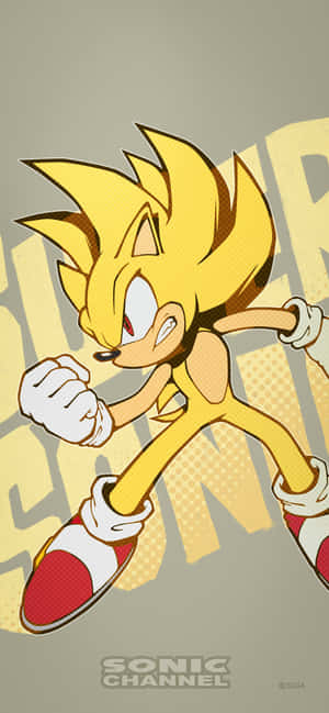 Super Sonic — iPhone 17 Обои