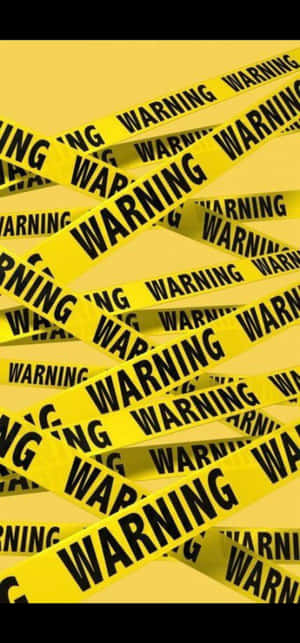 warning — Oppo A6c Обои