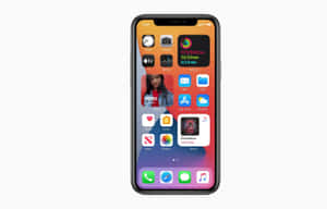 Изображения виджетов — iPhone 14 Обои