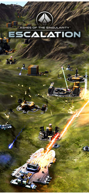 Фон для iPhone X из игры Ashes Of The Singularity Escalation — OnePlus 15 Обои