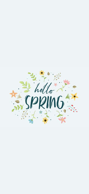 Pixel 3 Spring Background — POCO C81 Обои