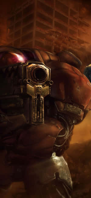 Iphone X Starcraft II Обои — Galaxy S25 FE Обои