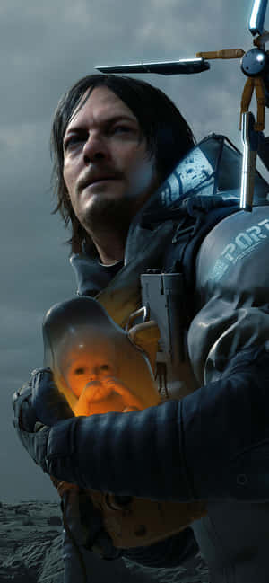 Фон iPhone Xs Max Death Stranding — POCO C95 Pro Обои