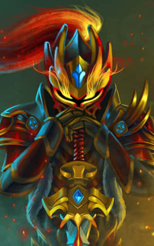 Dota 2 Phone — Infinix Xpad 20 Обои