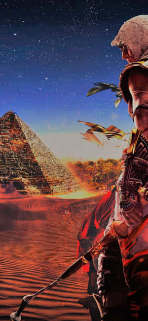 Iphone X Assassin's Creed Origins Background — Galaxy S25 Edge Обои
