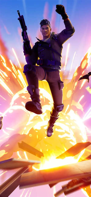 1080 Fortnite — Галактика A27 Обои