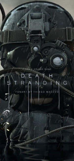 iPhone Xs Max Death Stranding фон — iPhone 12 mini Обои