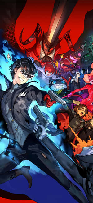 Persona 5 Iphone — Redmi Note 14S Обои