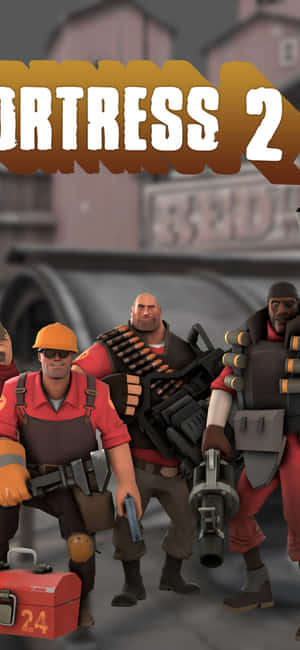 Фон Iphone Xs Team Fortress 2 — 19.5:9 Обои
