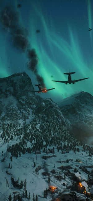 HD фон Battlefield V — POCO M Обои