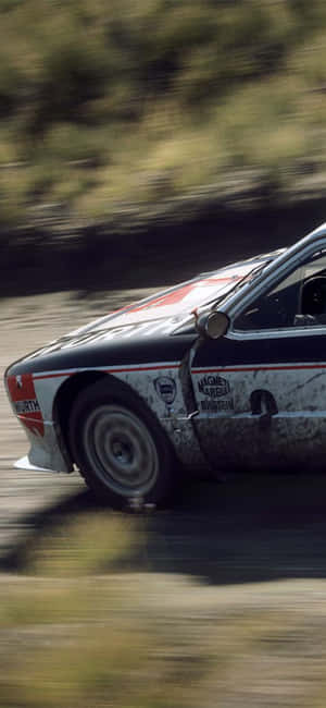 Фон Dirt Rally для iPhone Xs — Redmi Note 13 Pro Обои