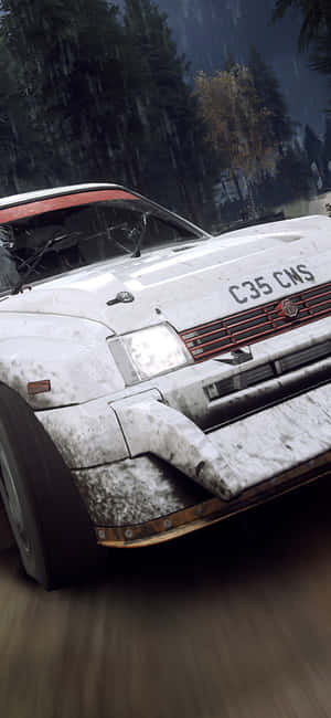 Фон iPhone Xs Dirt Rally — Redmi Note 15 Обои