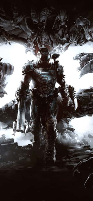 Doom Eternal Iphone — Redmi Note Обои