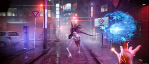 Обои Ghostwire Tokyo: Причитание