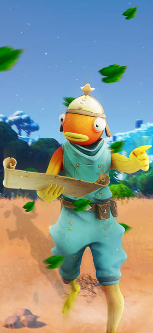 Фишстик Fortnite навигатор обои — iPhone 18 Pro Max Обои