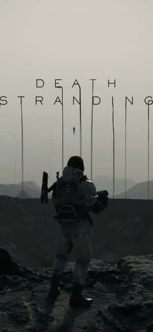 iPhone X Death Stranding фон — iPhone 12 mini Обои