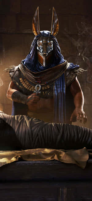 Фон iPhone X Assassin's Creed Origins — POCO X Обои