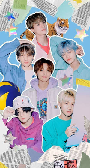 Эстетика Indie Kid Стиль NCT Kpop