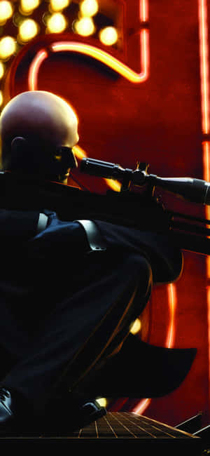 Фон iPhone X Hitman Absolution — POCO C85x Обои