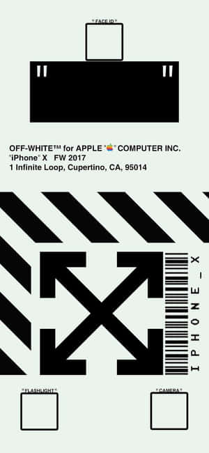 Off White Ipad — iPhone Xs Обои