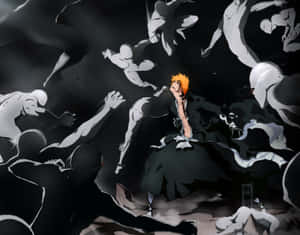 Картинки Anime Fight — Аниме битва Обои