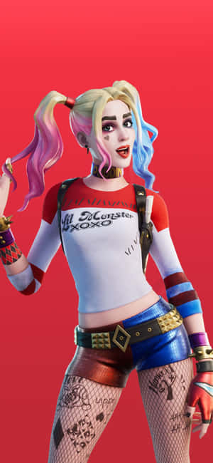 Cute Fortnite — Motorola Edge 70 Plus Обои