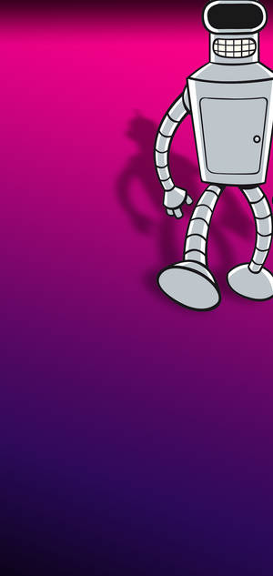 Фан-арт Galaxy S10 Plus Bender обои — iPhone 11 Pro Обои