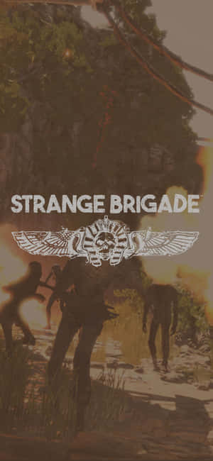 Iphone X Strange Brigade Обои — Galaxy A35 Обои