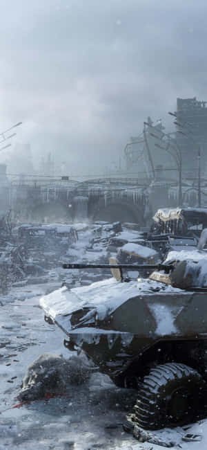 Iphone X Metro Exodus Background — OnePlus 15R Обои