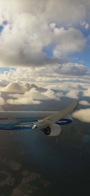 Фон iPhone Xs Microsoft Flight Simulator — Xiaomi 17T Обои