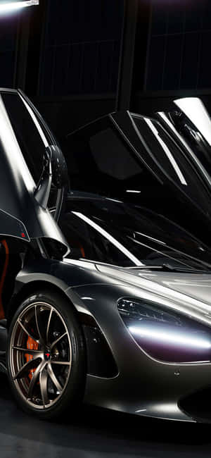 iPhone Xs McLaren 720s фон — Pixel 8a Обои